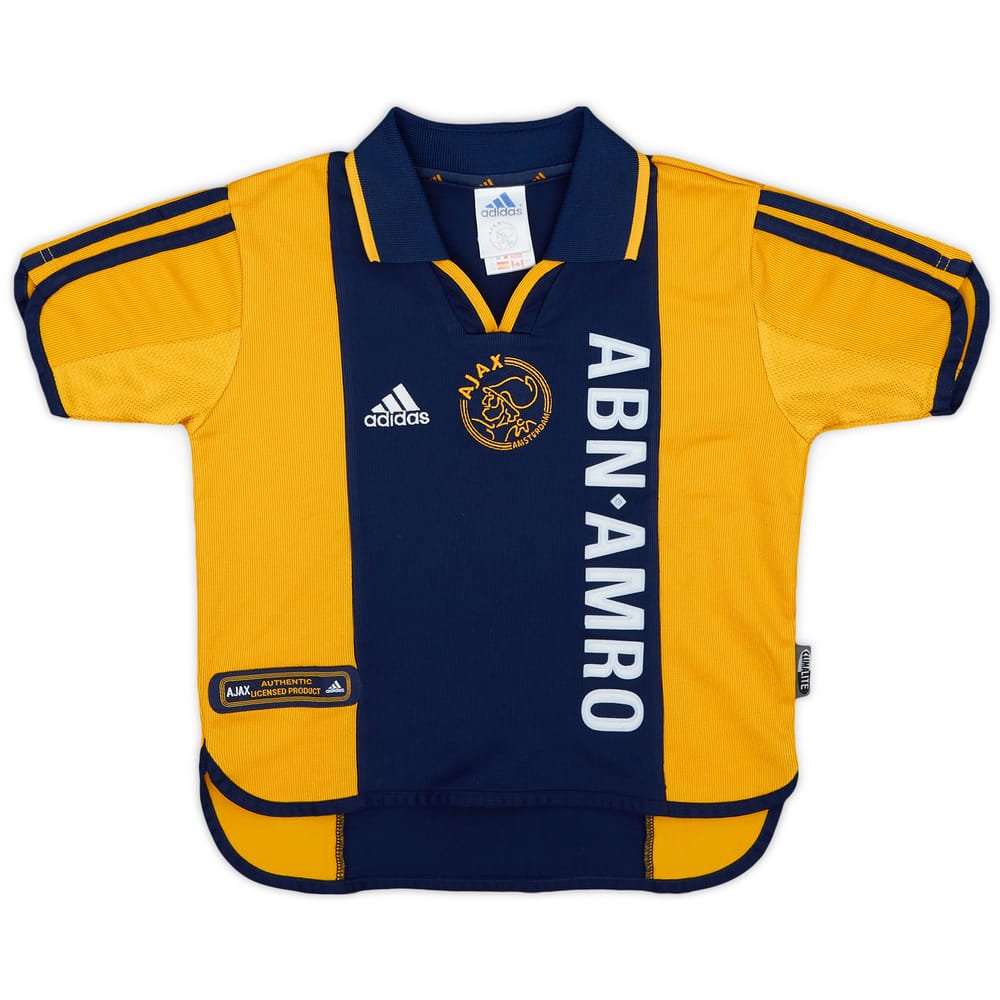 2000-01 Ajax Centenary Away Shirt - 10/10 - (S.Boys)
