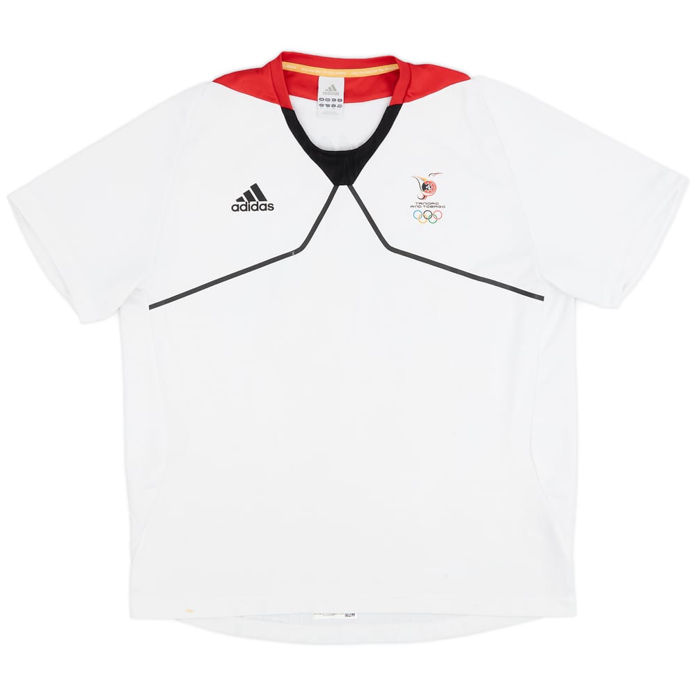 2012 Trinidad and Tobago adidas Olympic Training Shirt - 8/10 - (L/XL)