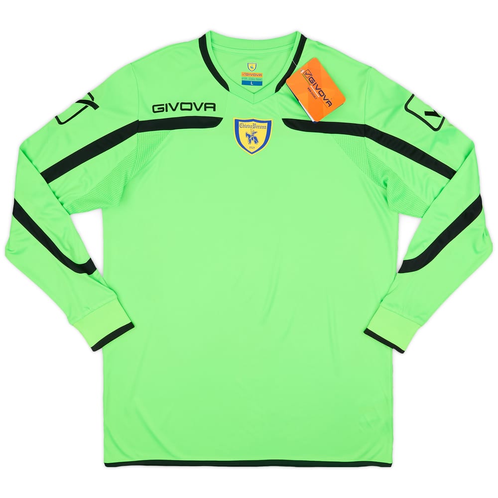 2017-18 Chievo Verona GK Shirt