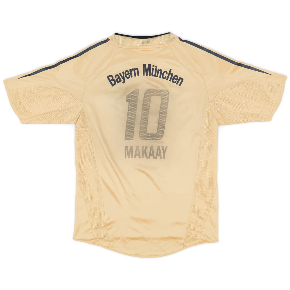 2004-05 Bayern Munich Away Shirt Makaay #10 - 3/10 - (XL.Boys)