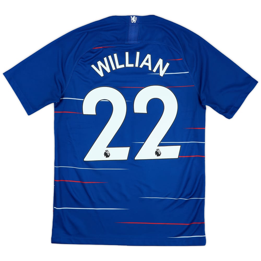 2018-19 Chelsea Home Shirt Willian #22 - 9/10 - (S)