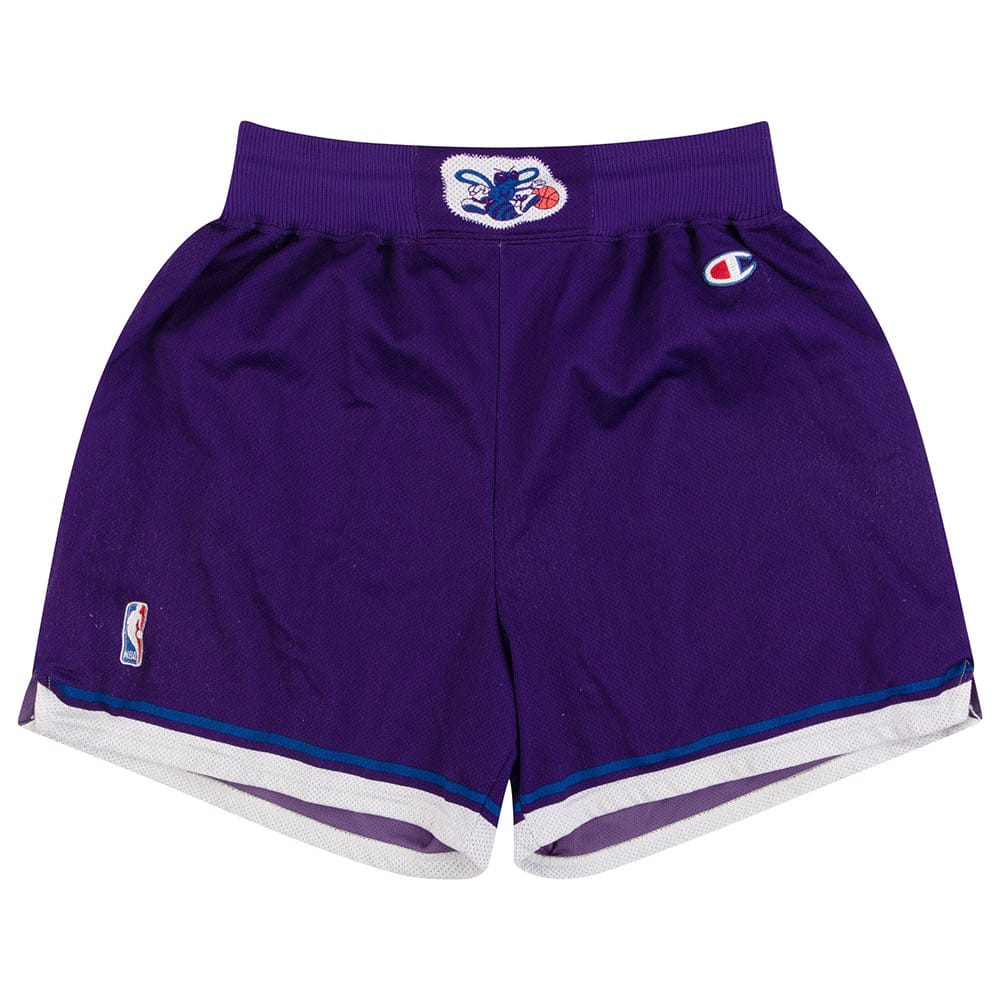 1994-97 Charlotte Hornets Champion Shorts (Alternate) XL