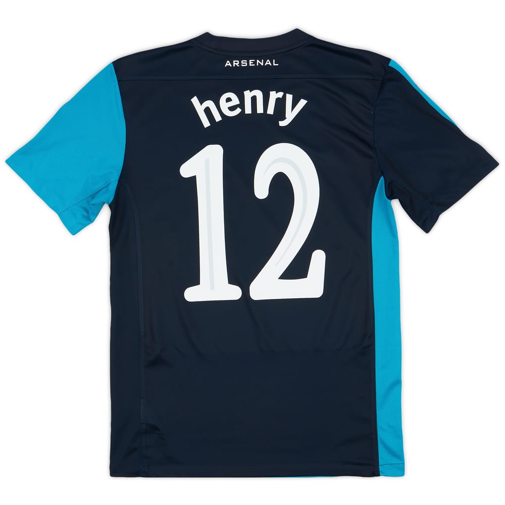 2011-12 Arsenal Away Shirt Henry #12 - 8/10 - (S)