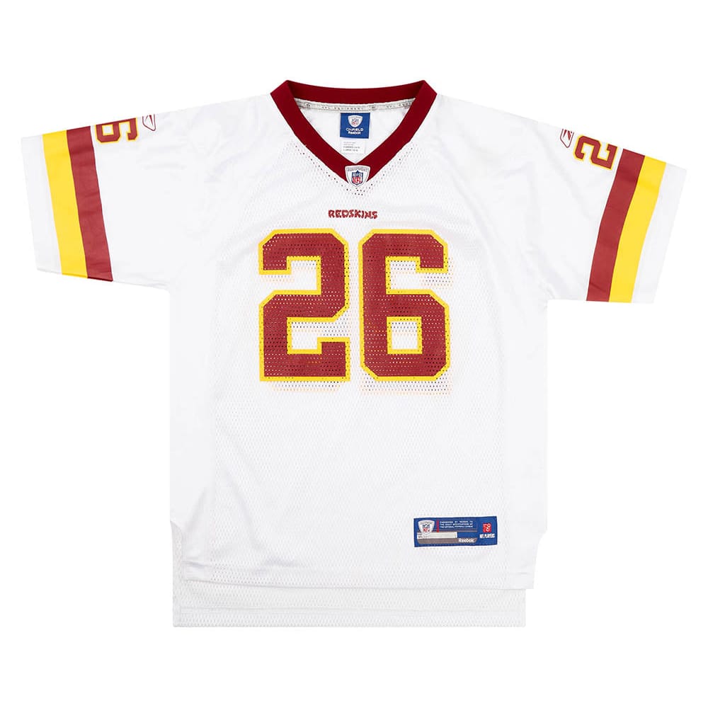 2008-10 Washington Redskins Portis #26 Reebok On Field Jersey (Away) Y