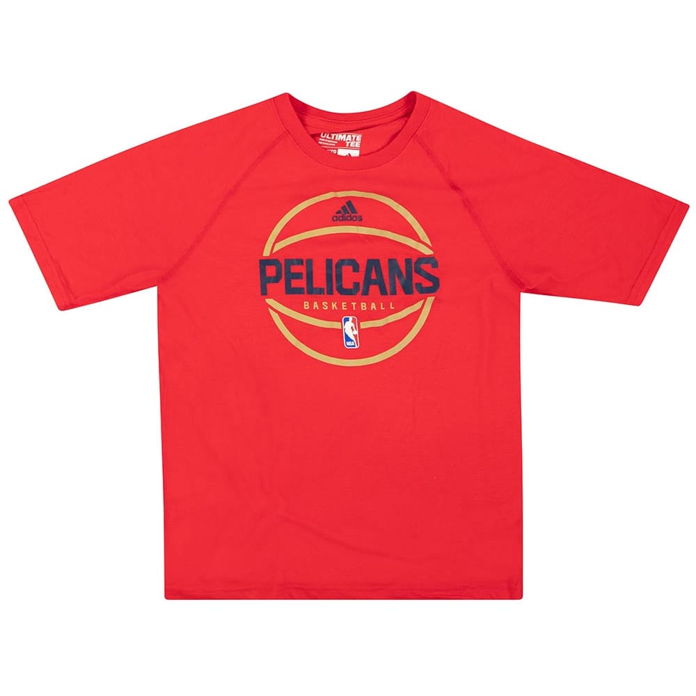 2015-16 New Orleans Pelicans adidas Tee Y