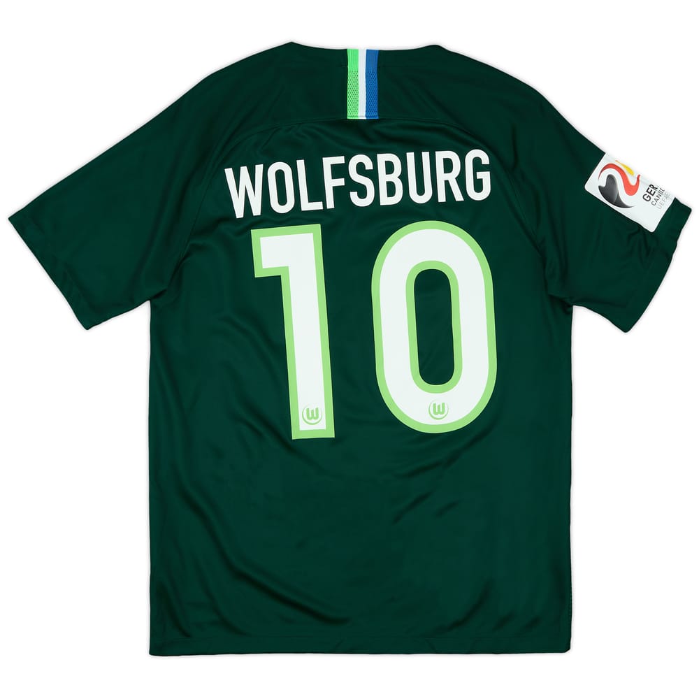 2018-19 Wolfsburg Home Shirt #10 - 7/10 - (M)
