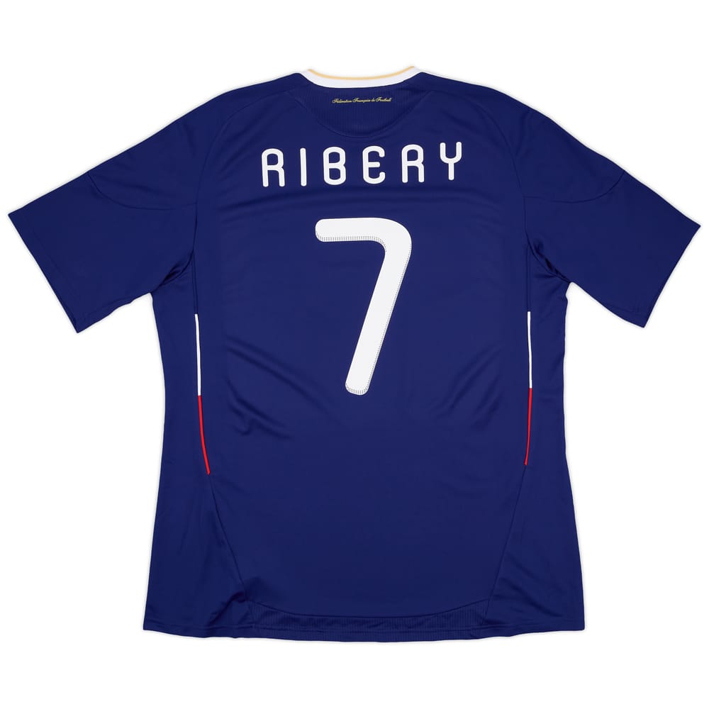 2009-10 France Home Shirt Ribery #7 (XL)