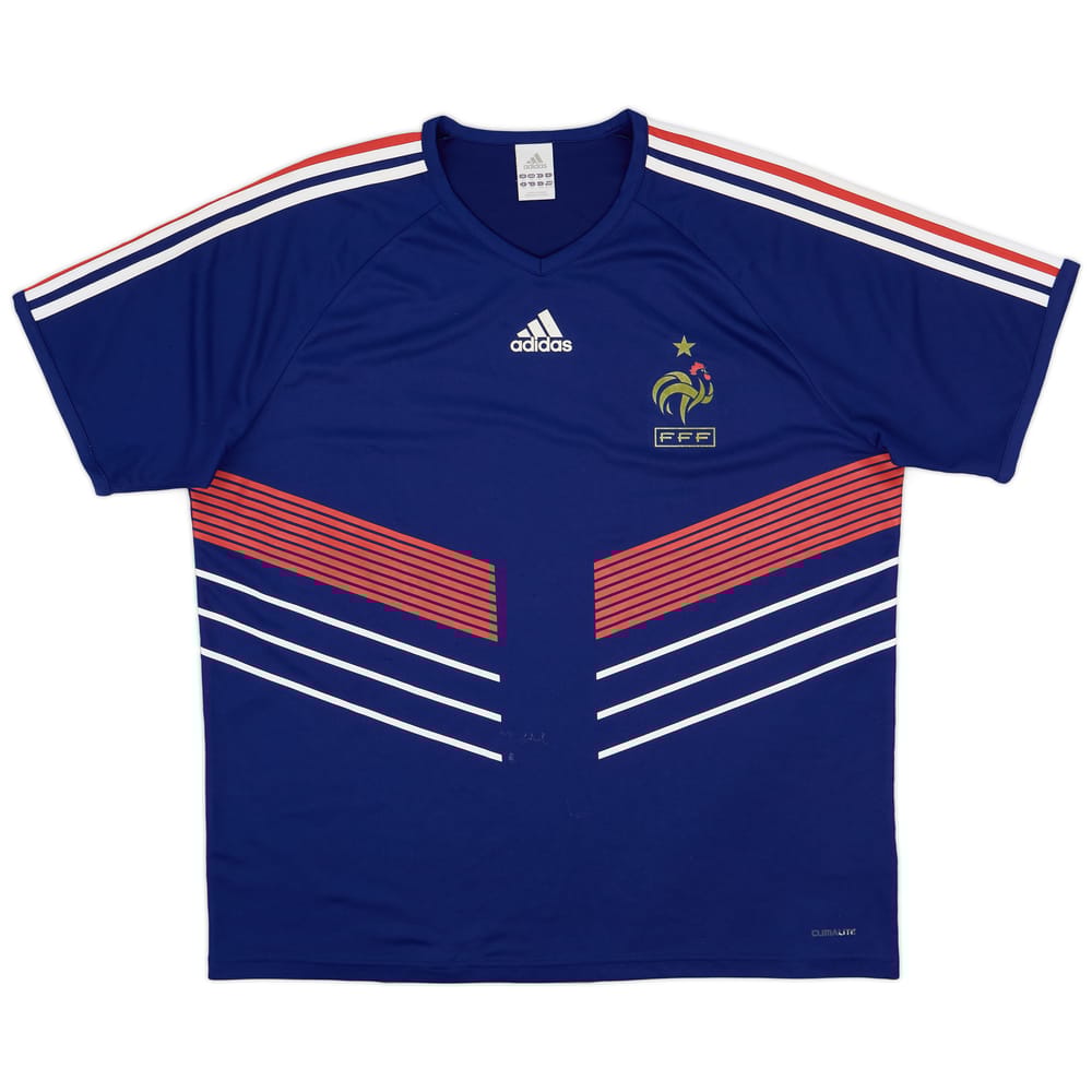 2009-10 France Basic Home Shirt - 6/10 - (XL)