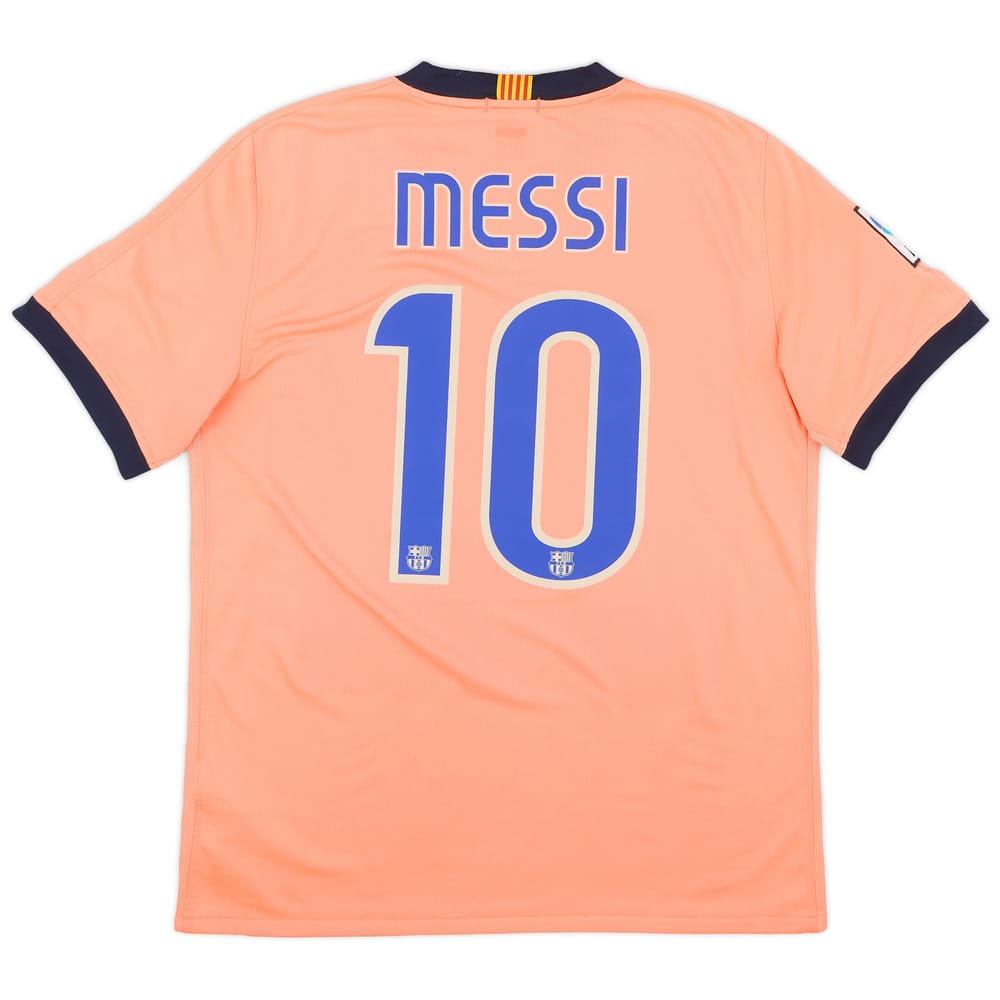 2009-10 Barcelona Away Shirt Messi #10 - 5/10 - (M)