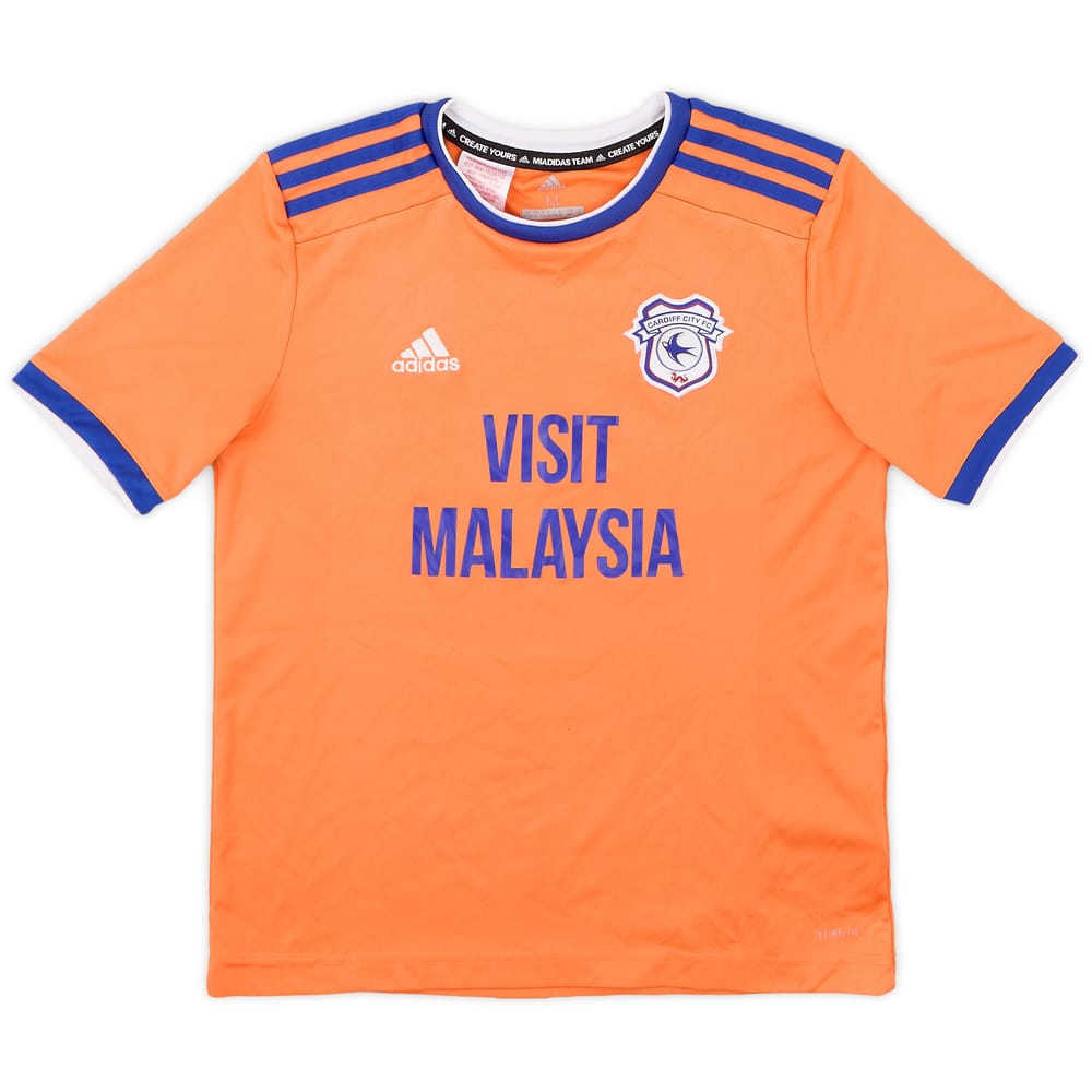2019-21 Cardiff Away Shirt - 8/10 - (M.Boys)