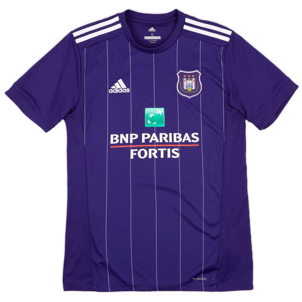 2017-18 Anderlecht Home Shirt - 8/10 - (S)
