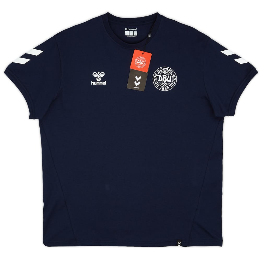 2024-25 Denmark Hummel Travel Tee