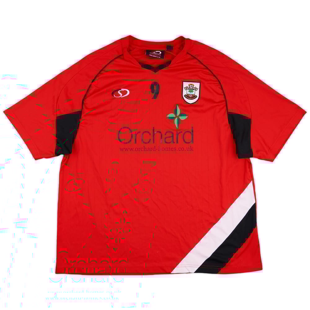 2007-08 Southampton Player Issue Training Shirt #9 - 7/10 - (XL)