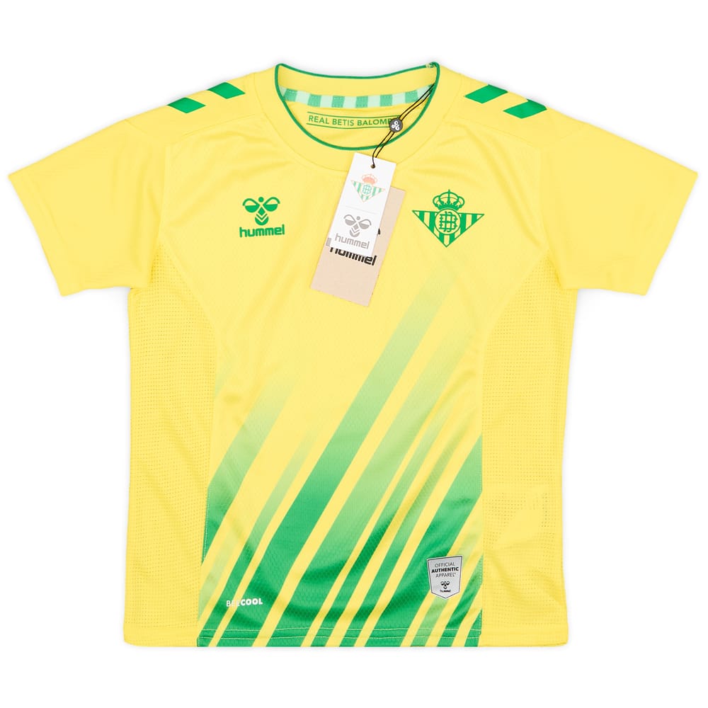 2023-24 Real Betis GK Home Shirt (6 Years)