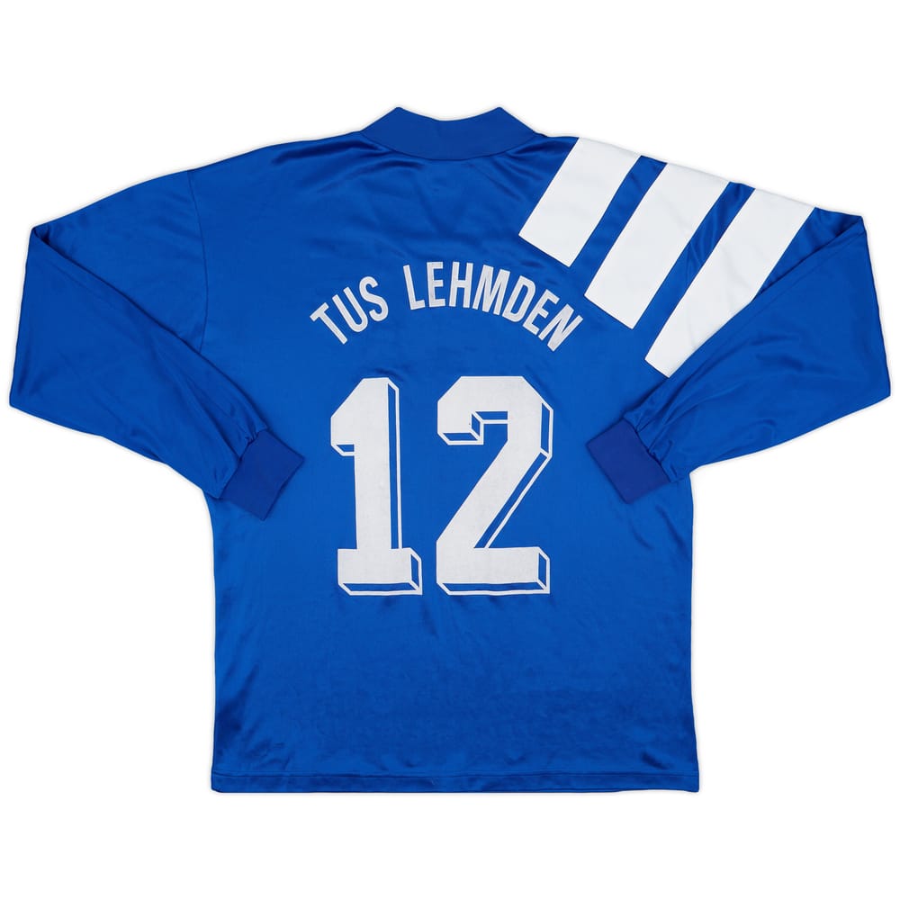 1990s adidas Template L/S Shirt (TUS Lehmden) #12 - 5/10 - (L)
