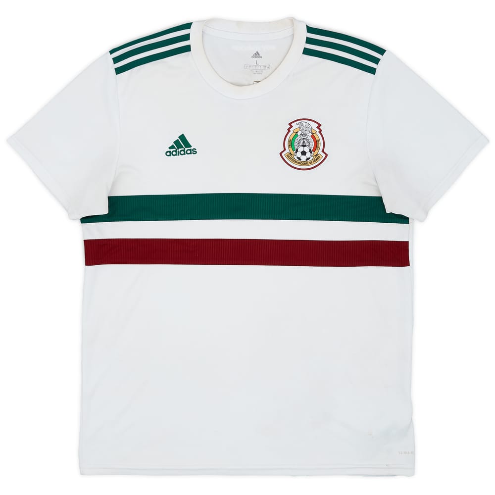 2018-19 Mexico Away Shirt - 4/10 - (L)
