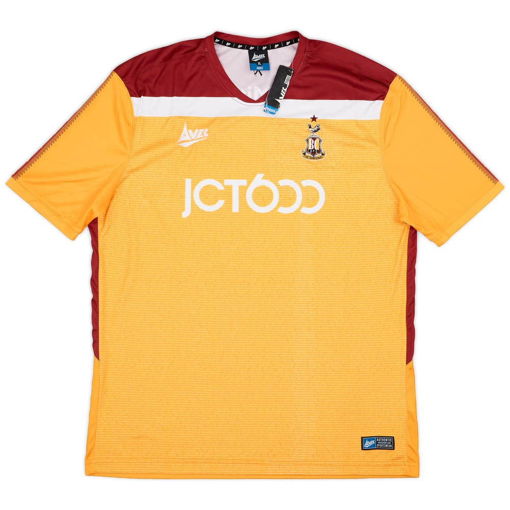 2021-22 Bradford City Fourth Shirt - 8/10 - (XL)