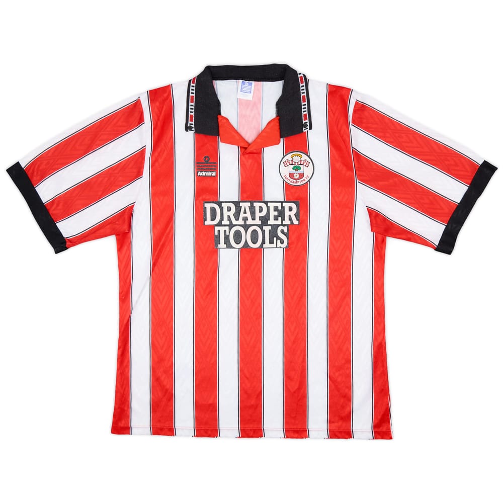 1991-93 Southampton Home Shirt - 7/10 - (XL)