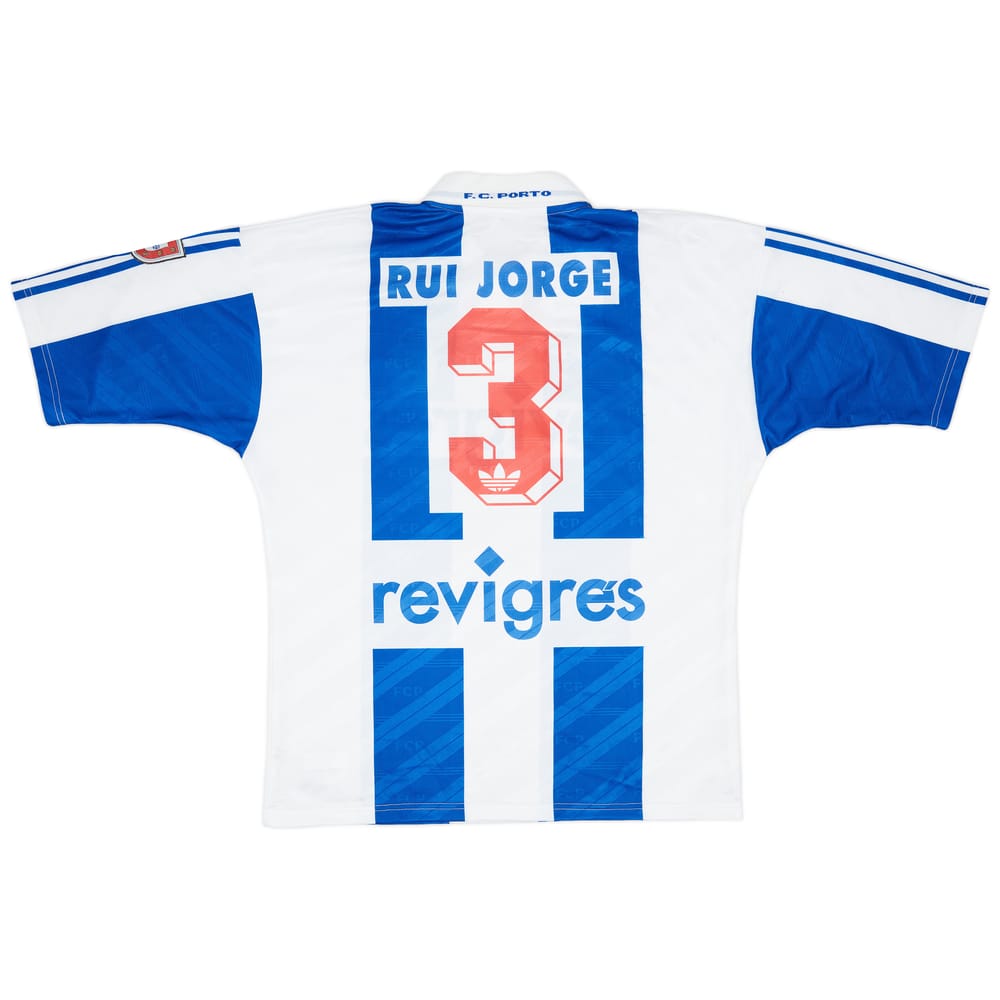1996-97 Porto Match Issue Home Shirt Rui Jorge #3