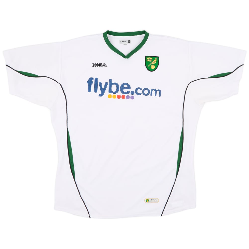 2006-07 Norwich Away Shirt - 7/10 - (XXL)