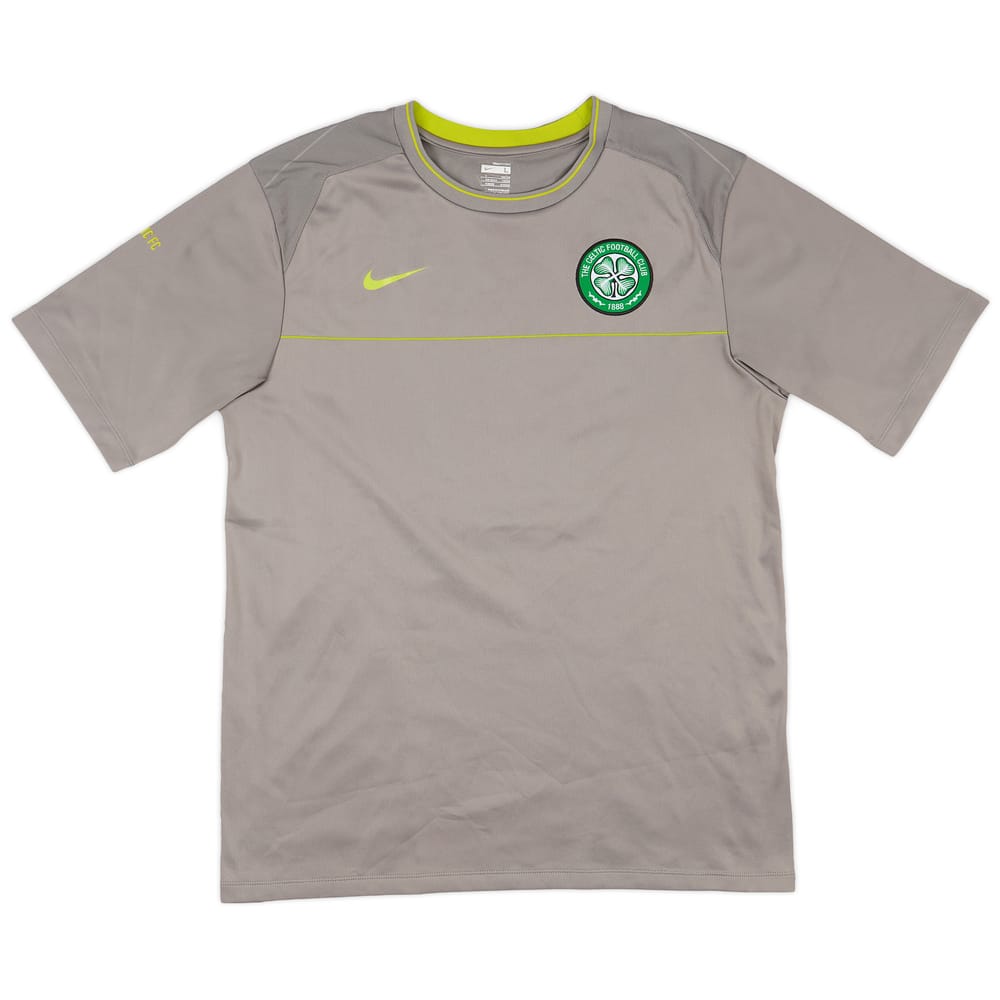 2008-09 Celtic NIke Training Shirt - 9/10 - (L)