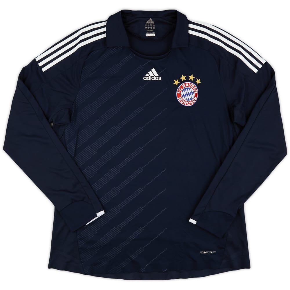 2008-09 Bayern Munich Player Issue Away L/S Shirt (XL)
