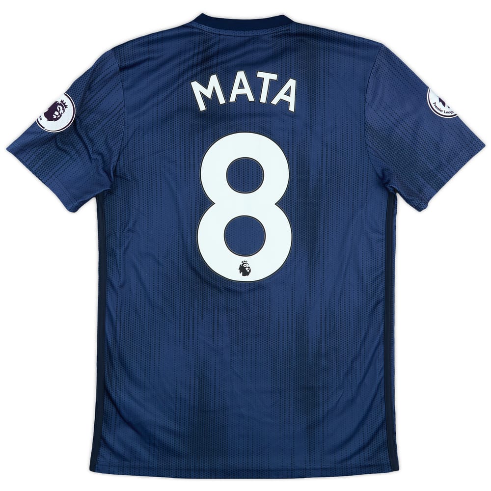 2018-19 Manchester United Third Shirt Mata #8 - 9/10 - (S)