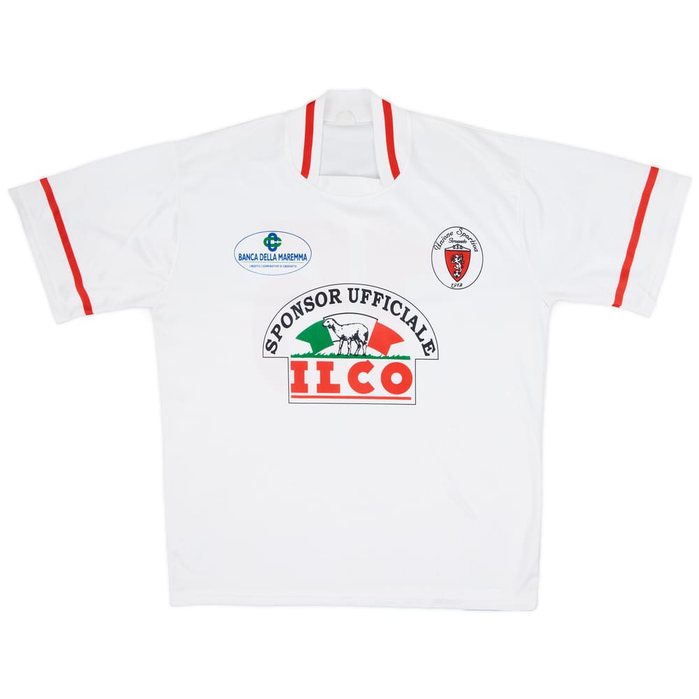 2004-05 US Grosseto Away Shirt #15 - 8/10 - (L)