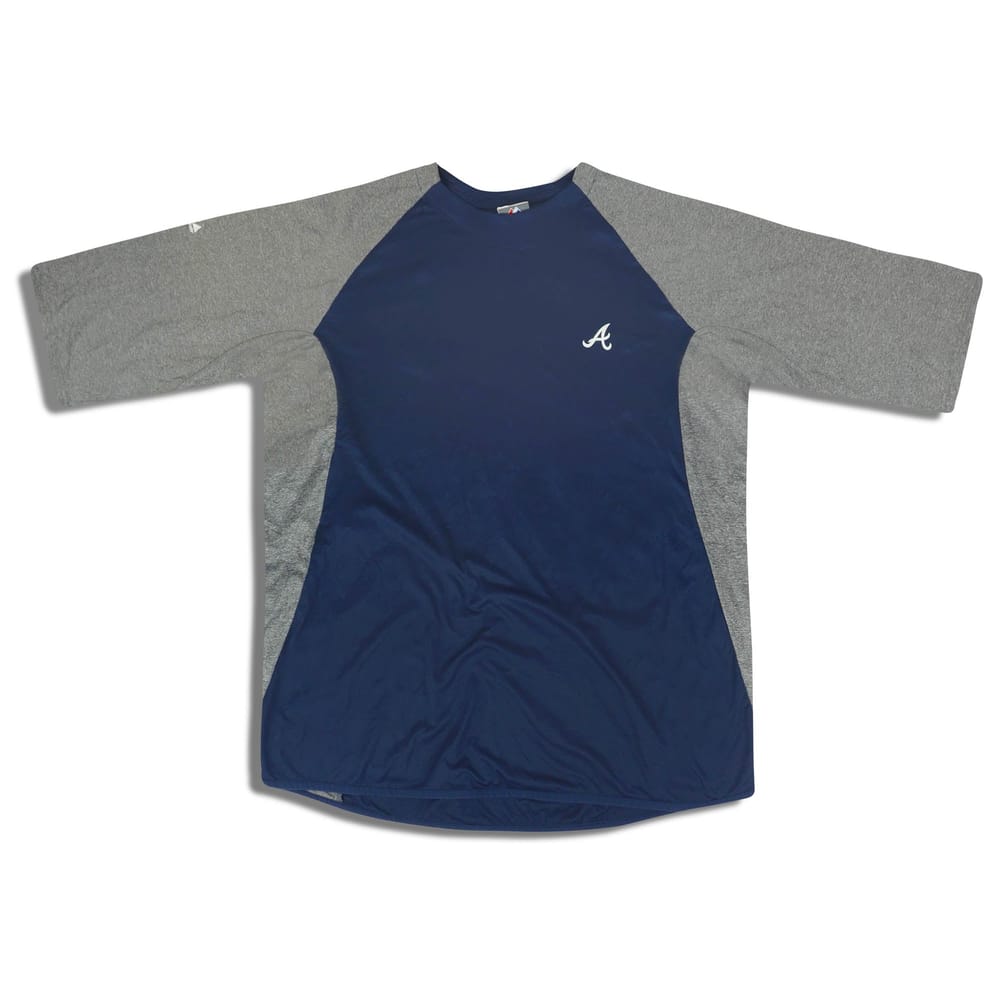 2012 Atlanta Braves Majestic Therma Base Training Shirt XL