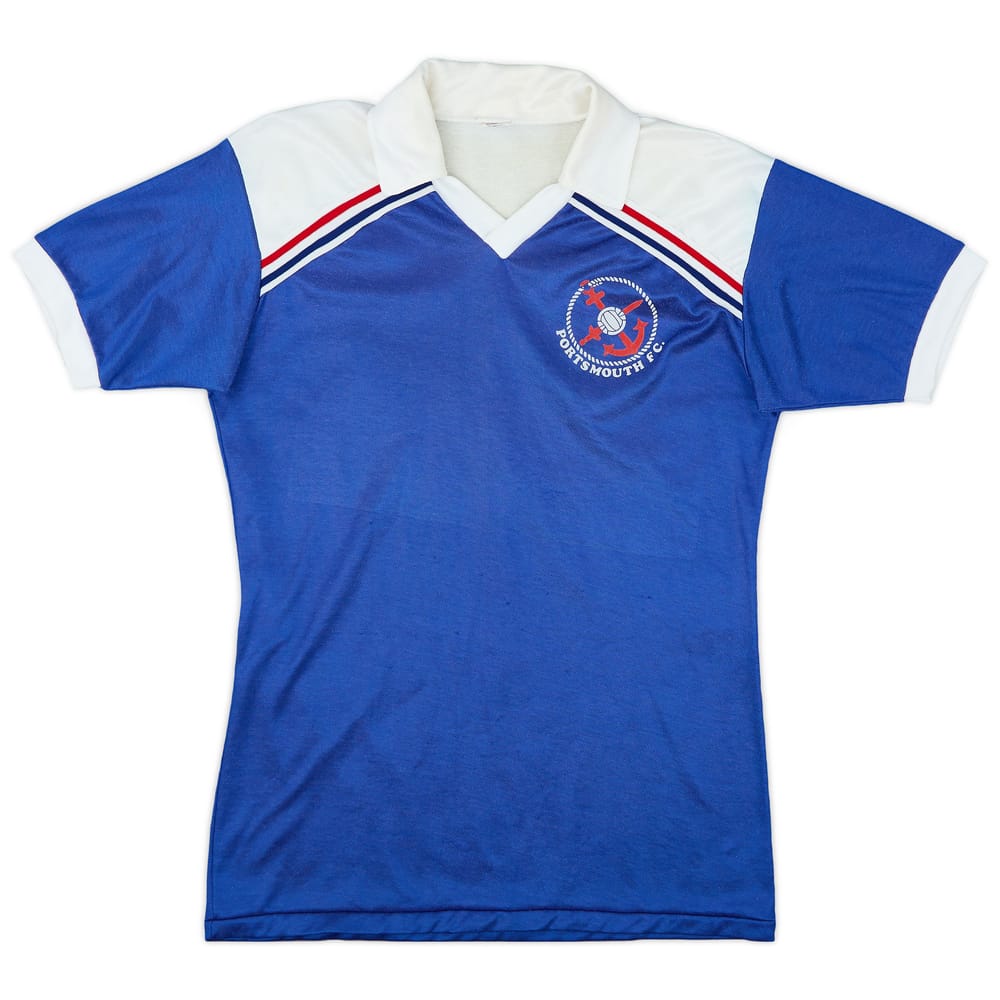 1980-82 Portsmouth Home Shirt - 6/10 - (M)