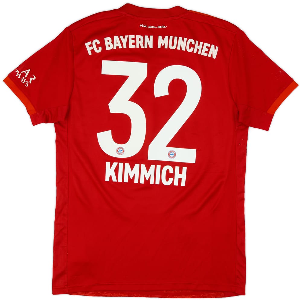 2019-20 Bayern Munich Home Shirt Kimmich #32 - 6/10 - (S)