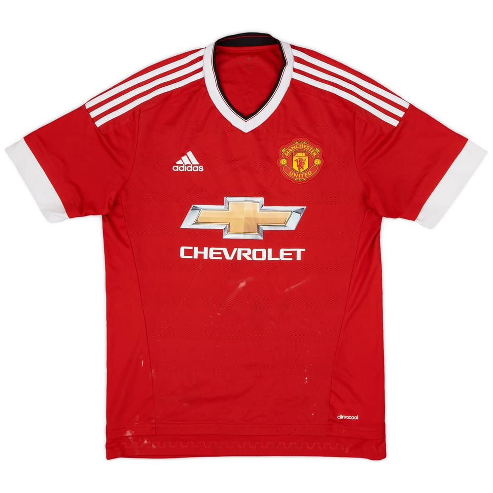 2015-16 Manchester United Home Shirt - 4/10 - (M)