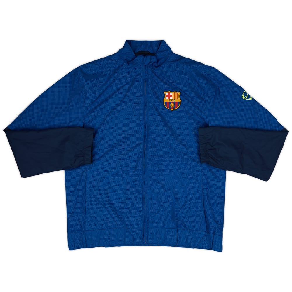 2009-10 Barcelona Nike Track Jacket - 4/10 - (XL)