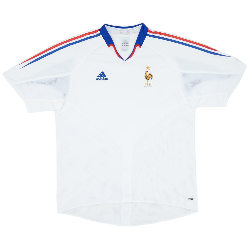2004-06 France Away Shirt - 6/10 - (XL)