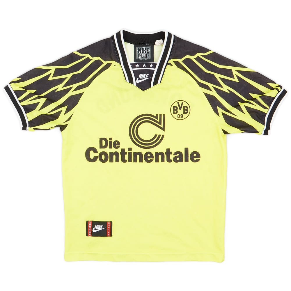 1994-95 Borussia Dortmund Home Shirt - 8/10 - (L.Boys)