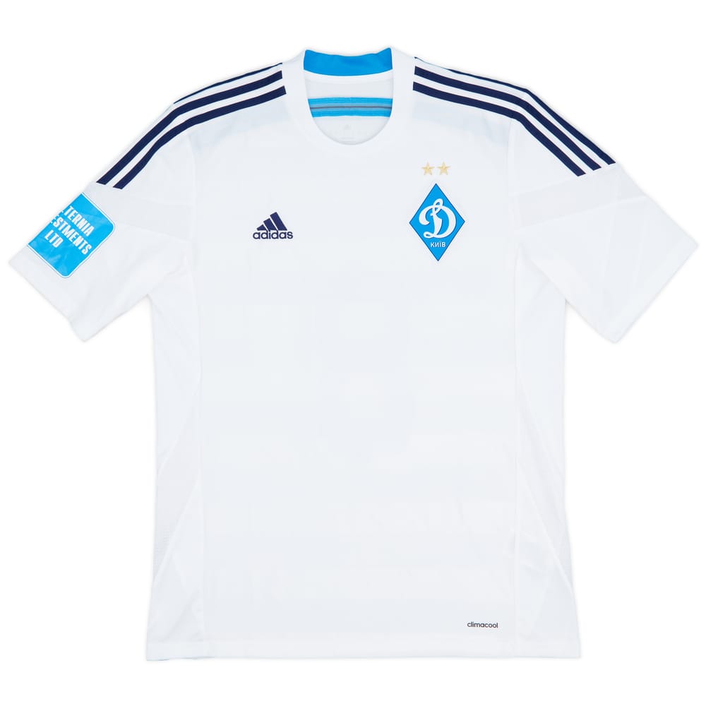 2014-15 Dynamo Kyiv 'Summer Camp' Home Shirt #8 - 8/10 - (L)
