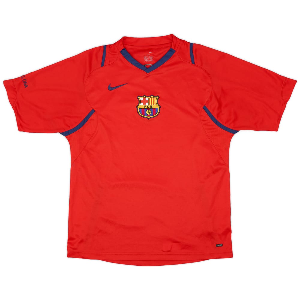 2006-07 Barcelona Nike Training Shirt - 8/10 - (S)