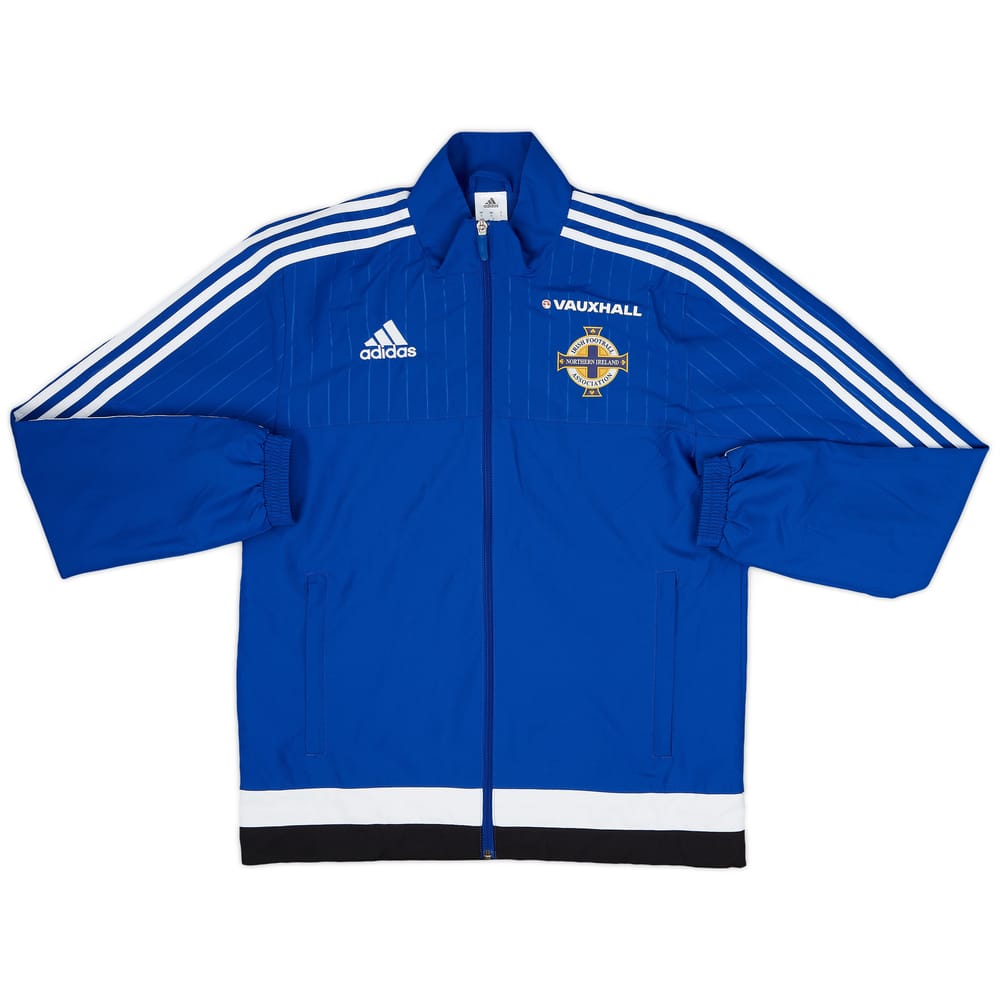2014-15 Northern Ireland adidas Track Jacket - 10/10 - (S)