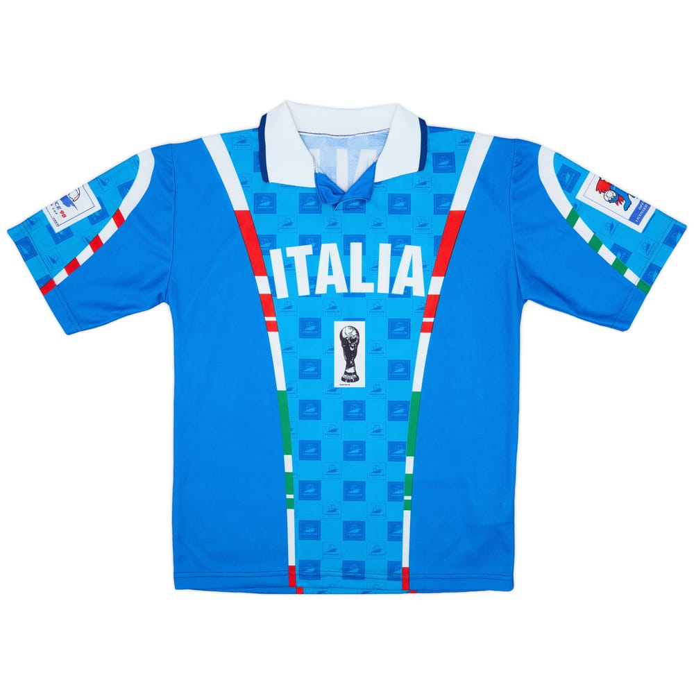 1998 Italy World Cup 98 Training Shirt - 8/10 - (L)