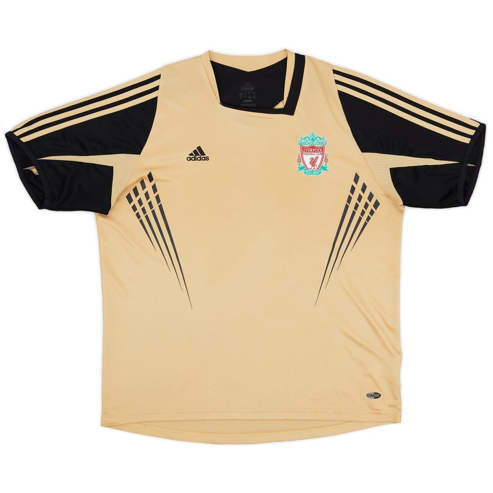 2008-09 Liverpool adidas Training Shirt - 6/10 - (L)