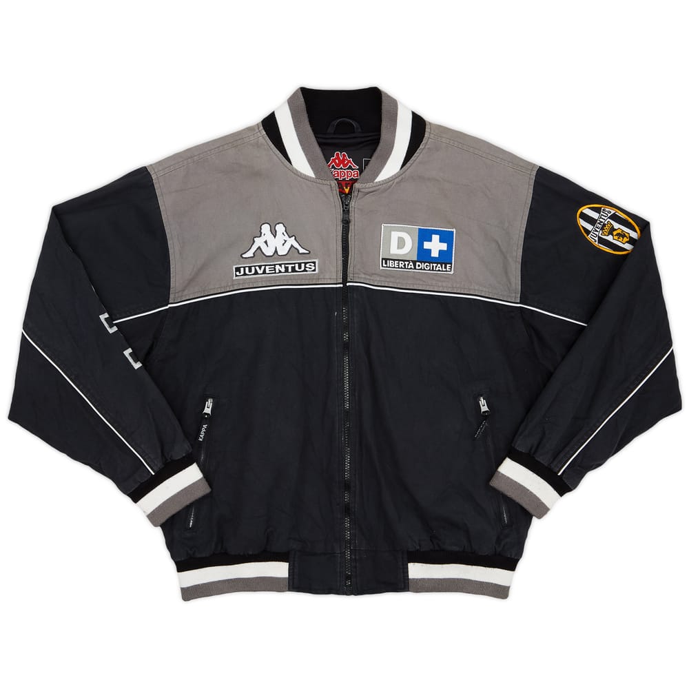 1998-99 Juventus Kappa Track Jacket - 8/10 - (M)