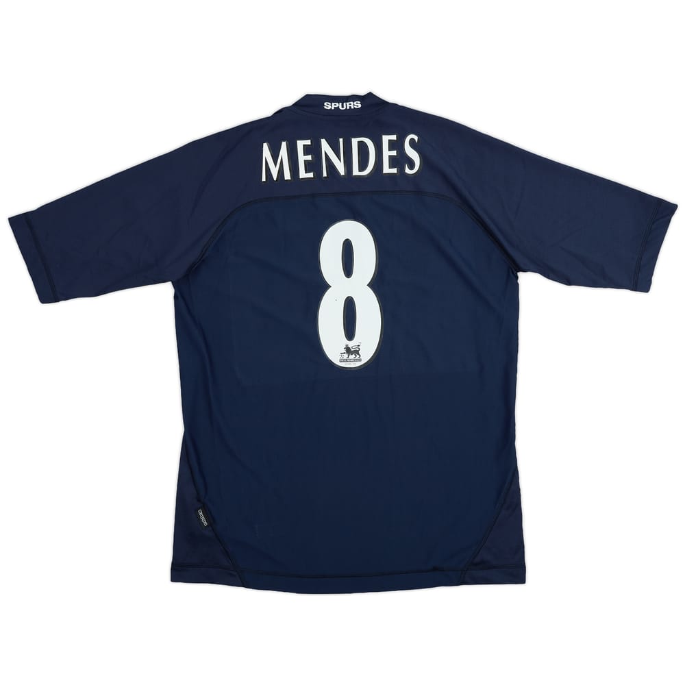 2004-05 Tottenham Away Shirt Mendes #8 - 4/10 - (XXL)