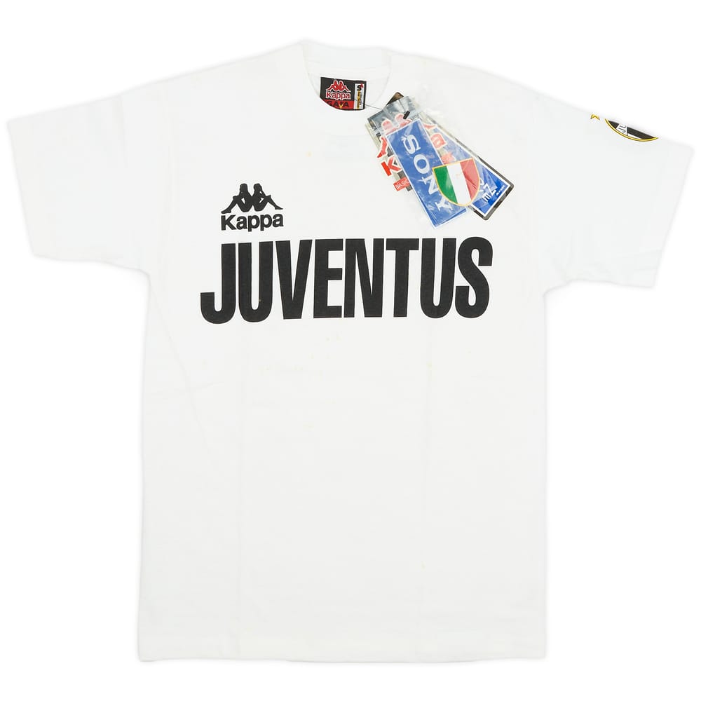 1998-99 Juventus Kappa Cotton Tee (S)