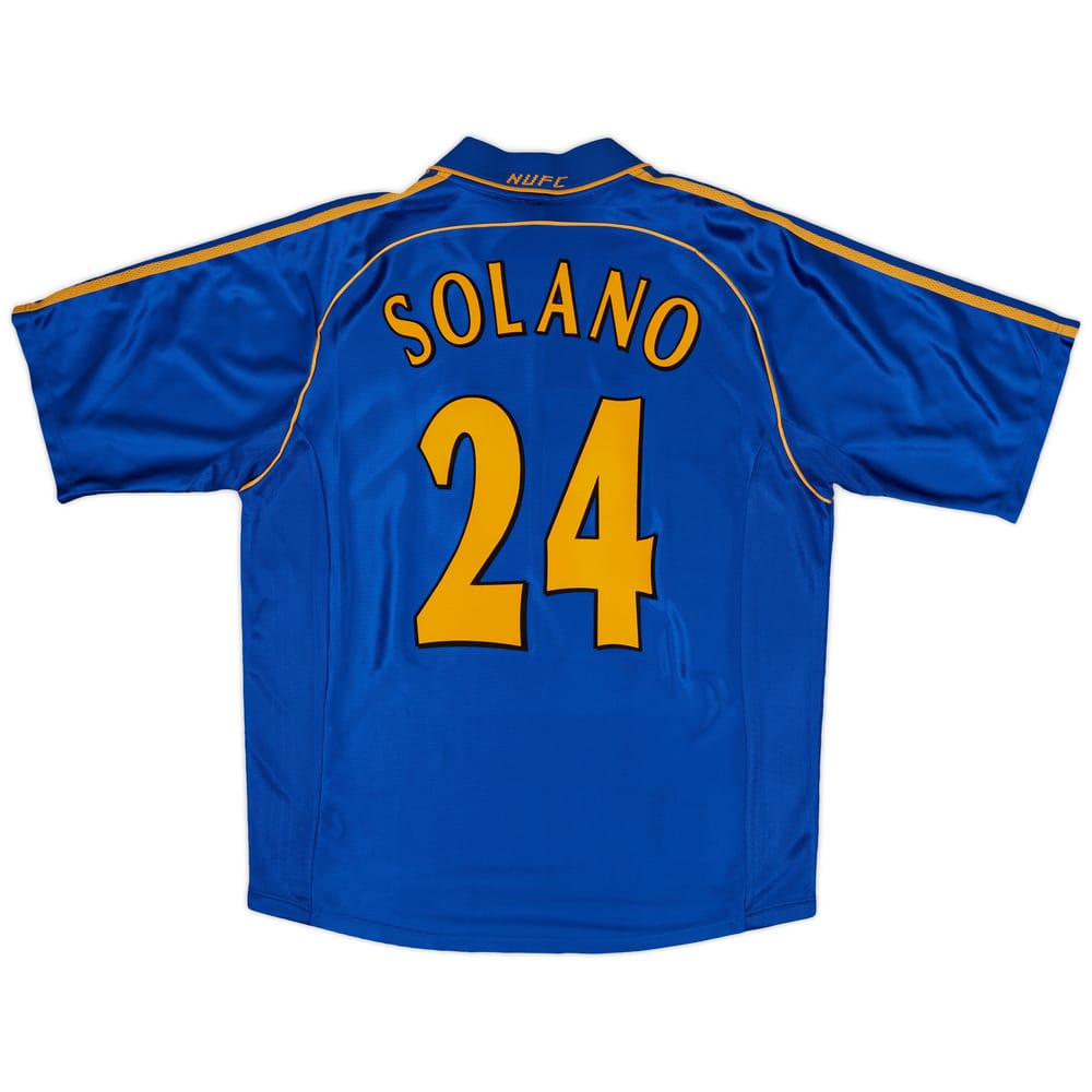 1998-99 Newcastle Away Shirt Solano #24 - 8/10 - (L)
