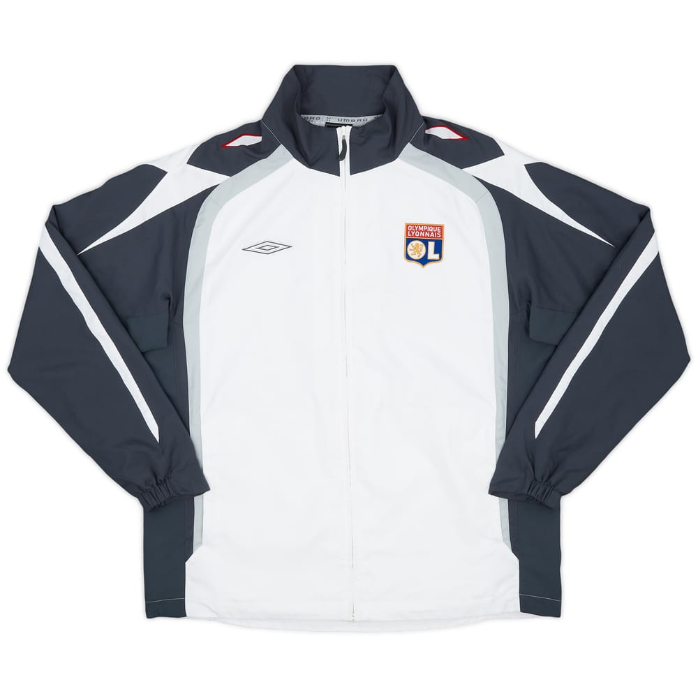 2007-08 Lyon Umbro Track Jacket - 8/10 - (XL)