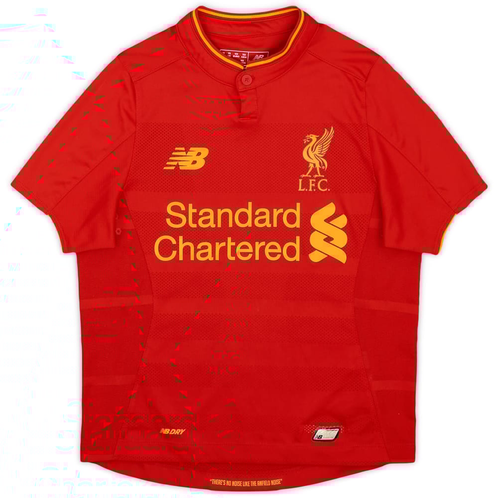 2016-17 Liverpool Home Shirt - 7/10 - (S.Boys)