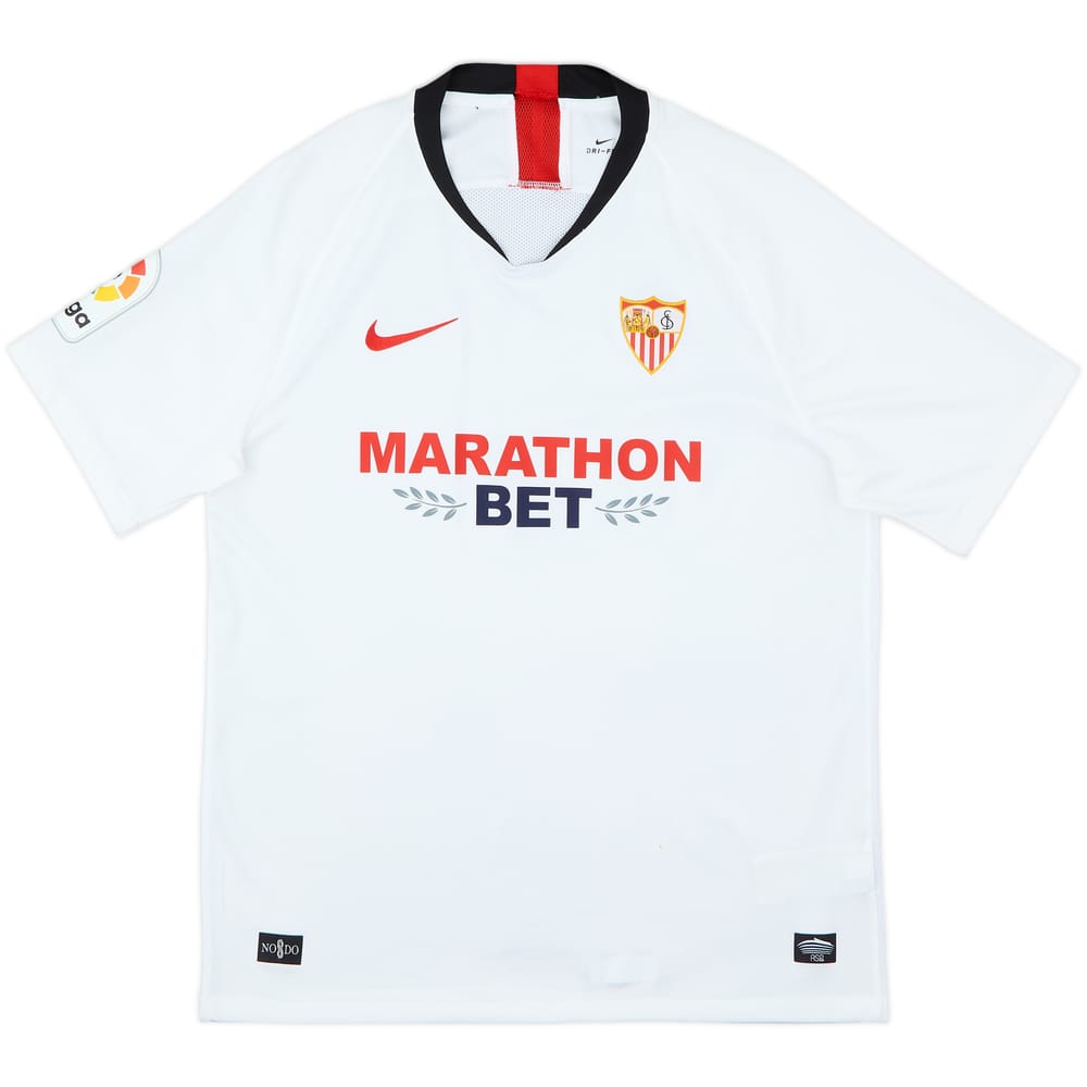 2019-20 Sevilla Home Shirt - 7/10 - (L)