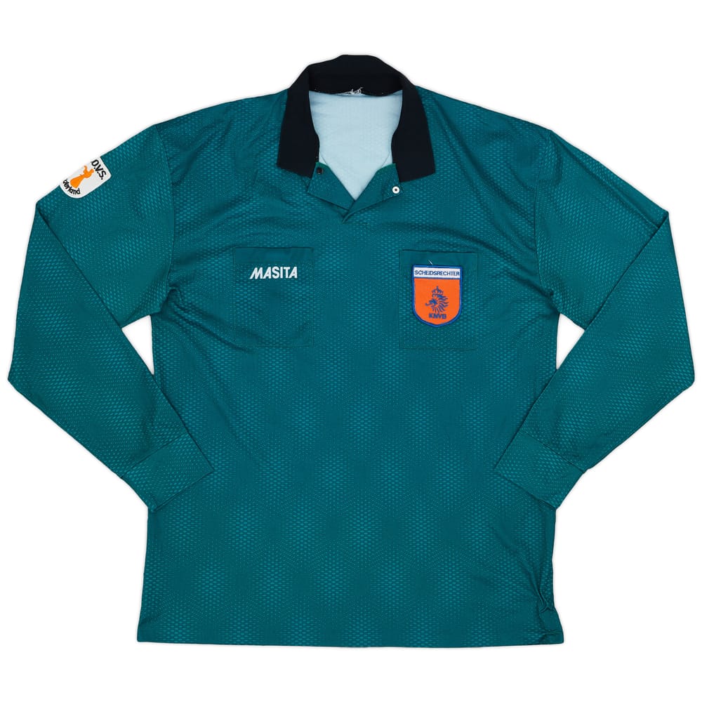 1990s Netherlands Masita Referee L/S Shirt - 9/10 - (XL)