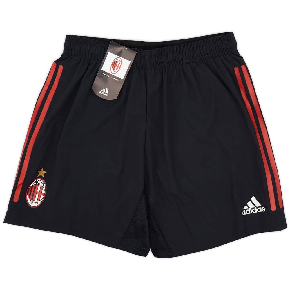 2002-03 AC Milan Authentic Away Shorts (XXL)