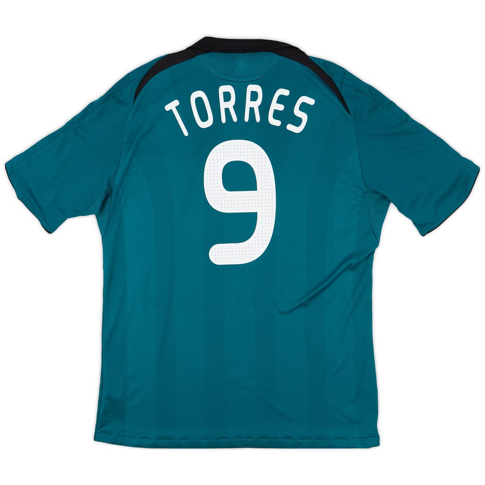 2008-09 Liverpool Third Shirt Torres #9 - 5/10 - (XL)